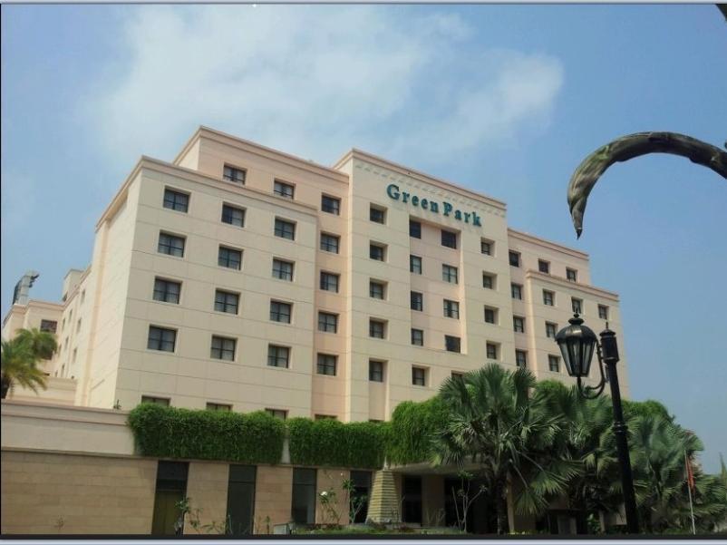 Greenpark Csennai Kültér fotó Green Park Hotel