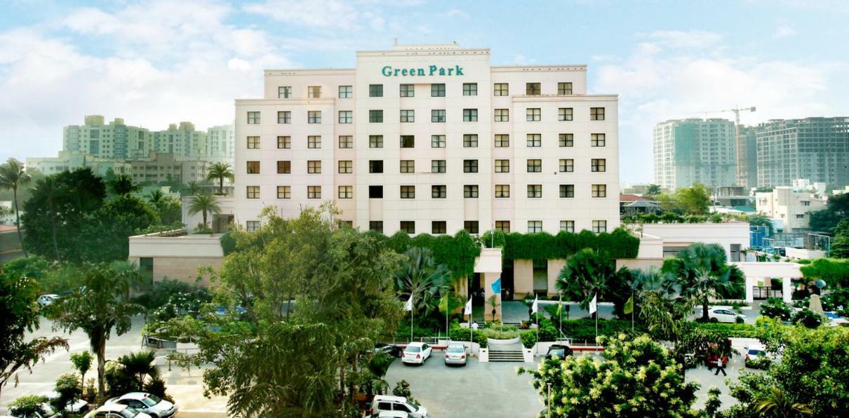 Greenpark Csennai Kültér fotó Green Park Hotel